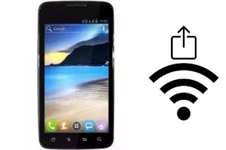 Generar QR con la clave Wifi en un K-Touch E780