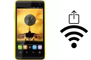 Generar QR con la clave Wifi en un K-Touch E806