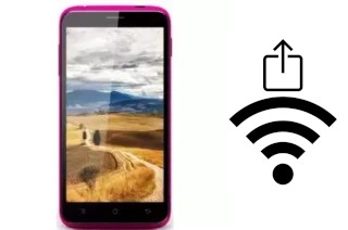 Generar QR con la clave Wifi en un K-Touch E88