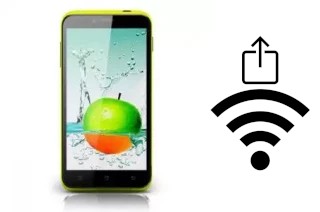 Generar QR con la clave Wifi en un K-Touch KIS 1