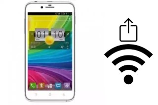 Generar QR con la clave Wifi en un K-Touch KIS 2W