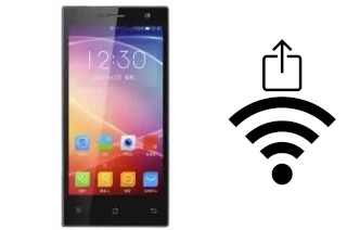 Generar QR con la clave Wifi en un K-Touch L930I