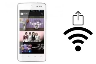 Generar QR con la clave Wifi en un K-Touch Q4