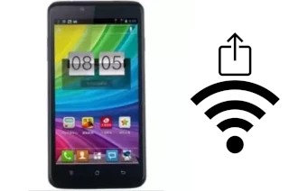 Generar QR con la clave Wifi en un K-Touch S2