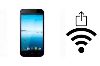 Generar QR con la clave Wifi en un K-Touch S5T