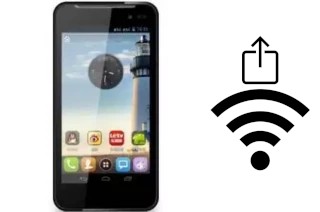 Generar QR con la clave Wifi en un K-Touch S787