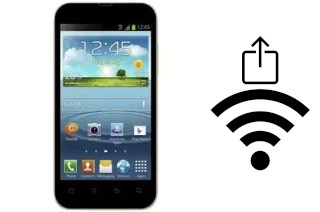 Generar QR con la clave Wifi en un K-Touch SmartPro