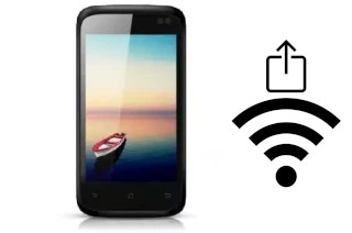 Generar QR con la clave Wifi en un K-Touch T60