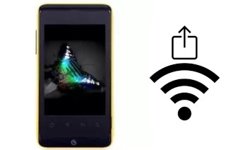 Generar QR con la clave Wifi en un K-Touch T619 Plus