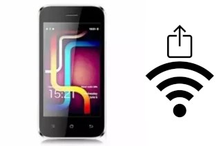 Generar QR con la clave Wifi en un K-Touch T789