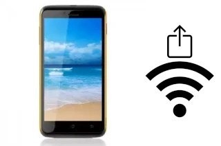 Generar QR con la clave Wifi en un K-Touch T96