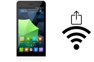 Generar QR con la clave Wifi en un K-Touch TOU CH3C