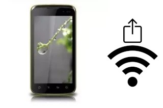 Generar QR con la clave Wifi en un K-Touch U6