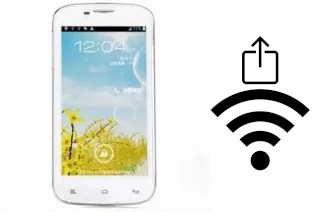 Generar QR con la clave Wifi en un K-Touch U81T