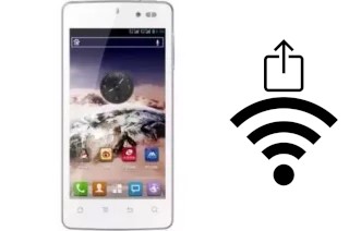 Generar QR con la clave Wifi en un K-Touch U86