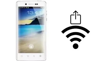 Generar QR con la clave Wifi en un K-Touch V8