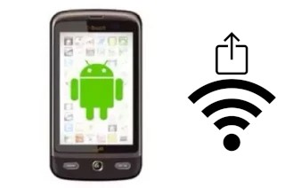 Generar QR con la clave Wifi en un K-Touch W606