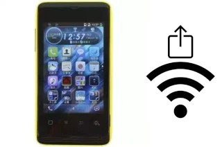 Generar QR con la clave Wifi en un K-Touch W619