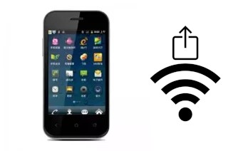 Generar QR con la clave Wifi en un K-Touch W655