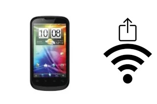 Generar QR con la clave Wifi en un K-Touch W686