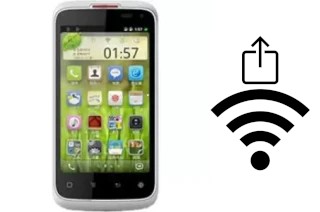 Generar QR con la clave Wifi en un K-Touch W688