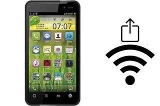 Generar QR con la clave Wifi en un K-Touch W710