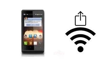 Generar QR con la clave Wifi en un K-Touch W808