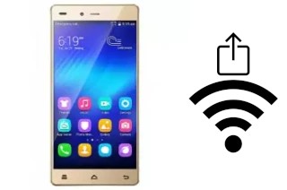 Generar QR con la clave Wifi en un Kagoo KO9