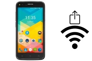 Generar QR con la clave Wifi en un Kalley Klic 5 Plus