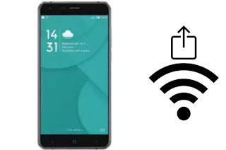 Generar QR con la clave Wifi en un Kalley Silver Q