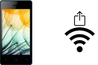 Generar QR con la clave Wifi en un Karbonn A1 Indian