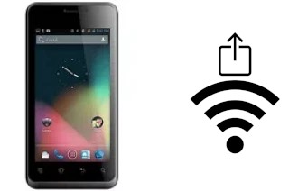 Generar QR con la clave Wifi en un Karbonn A27 Retina