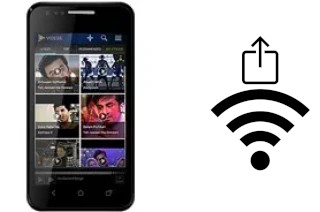 Generar QR con la clave Wifi en un Karbonn A2+