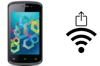 Generar QR con la clave Wifi en un Karbonn A3