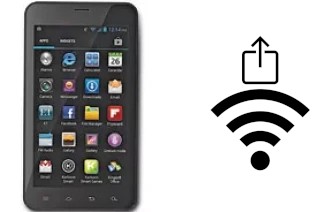 Generar QR con la clave Wifi en un Karbonn A30