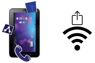 Generar QR con la clave Wifi en un Karbonn A34