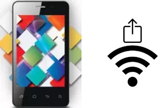 Generar QR con la clave Wifi en un Karbonn A4