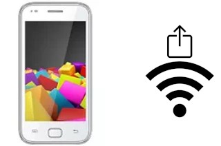 Generar QR con la clave Wifi en un Karbonn A4+