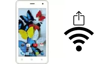 Generar QR con la clave Wifi en un Karbonn A7 Turbo