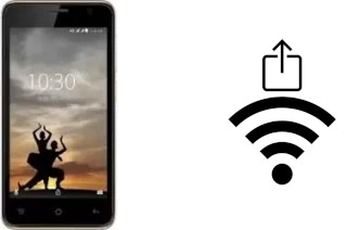 Generar QR con la clave Wifi en un Karbonn A9 Indian