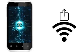 Generar QR con la clave Wifi en un Karbonn A9