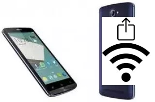 Generar QR con la clave Wifi en un Karbonn Aura 9