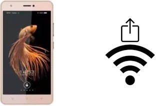 Generar QR con la clave Wifi en un Karbonn Aura Note 4G