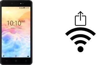 Generar QR con la clave Wifi en un Karbonn Aura Power 4G