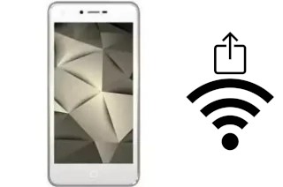 Generar QR con la clave Wifi en un Karbonn Aura Sleek 4G