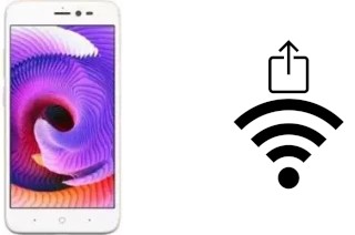 Generar QR con la clave Wifi en un Karbonn Aura Sleek Plus