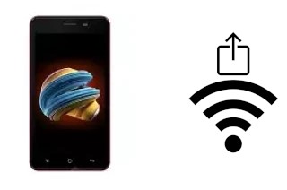 Generar QR con la clave Wifi en un Karbonn Aura Storm