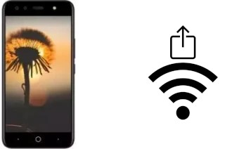 Generar QR con la clave Wifi en un Karbonn Frames S9