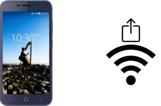 Generar QR con la clave Wifi en un Karbonn K9 Music 4G