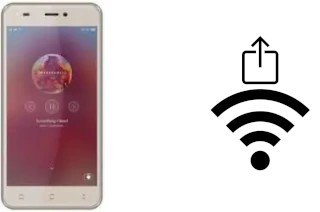 Generar QR con la clave Wifi en un Karbonn K9 Smart Grand